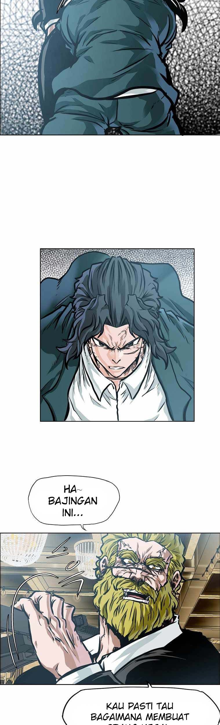 Boss in School Chapter 208 - halaman 35