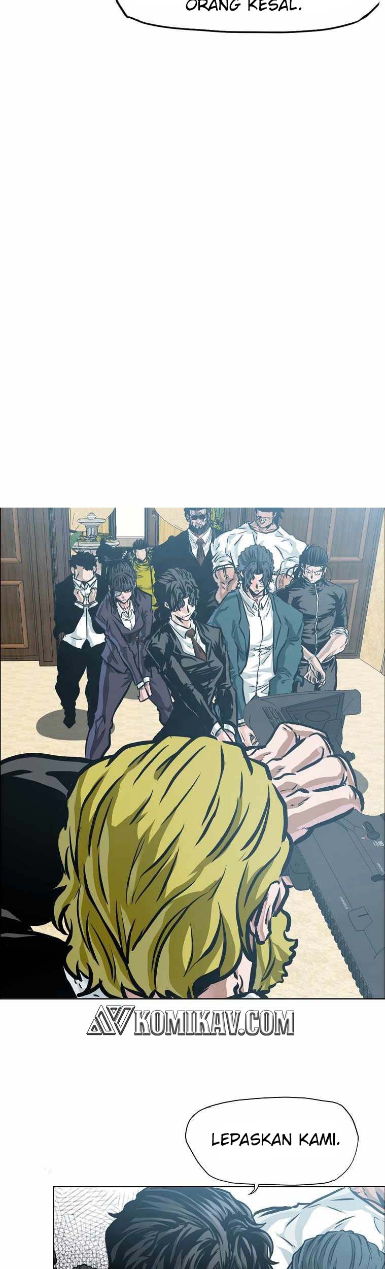 Boss in School Chapter 208 - halaman 36