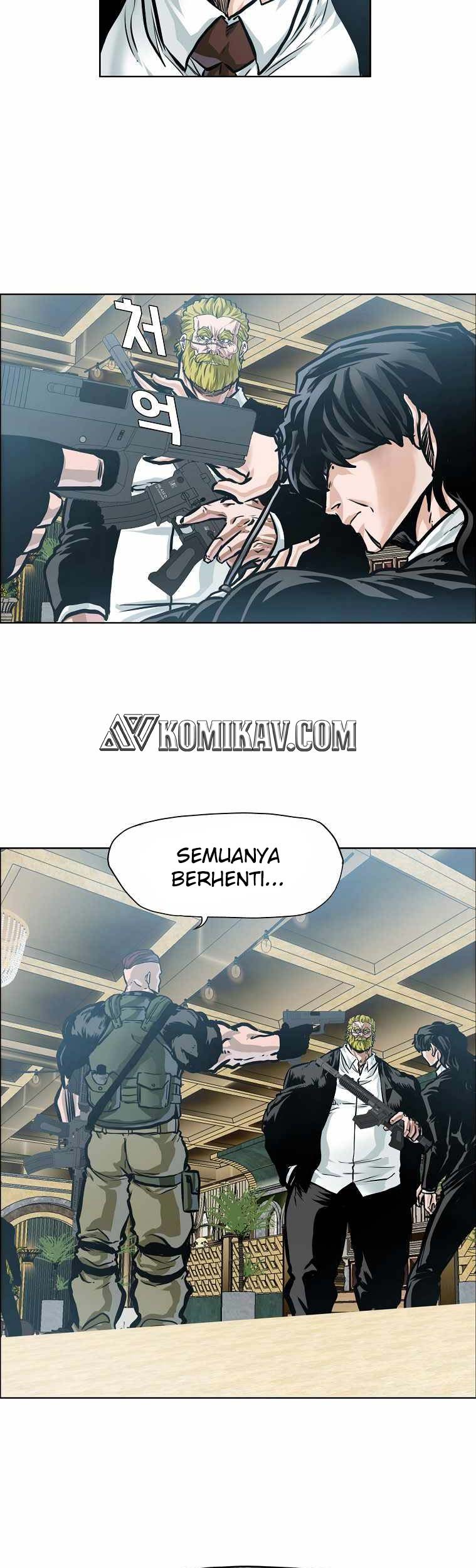 Boss in School Chapter 208 - halaman 40
