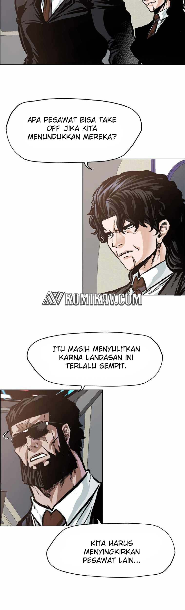 Boss in School Chapter 208 - halaman 6