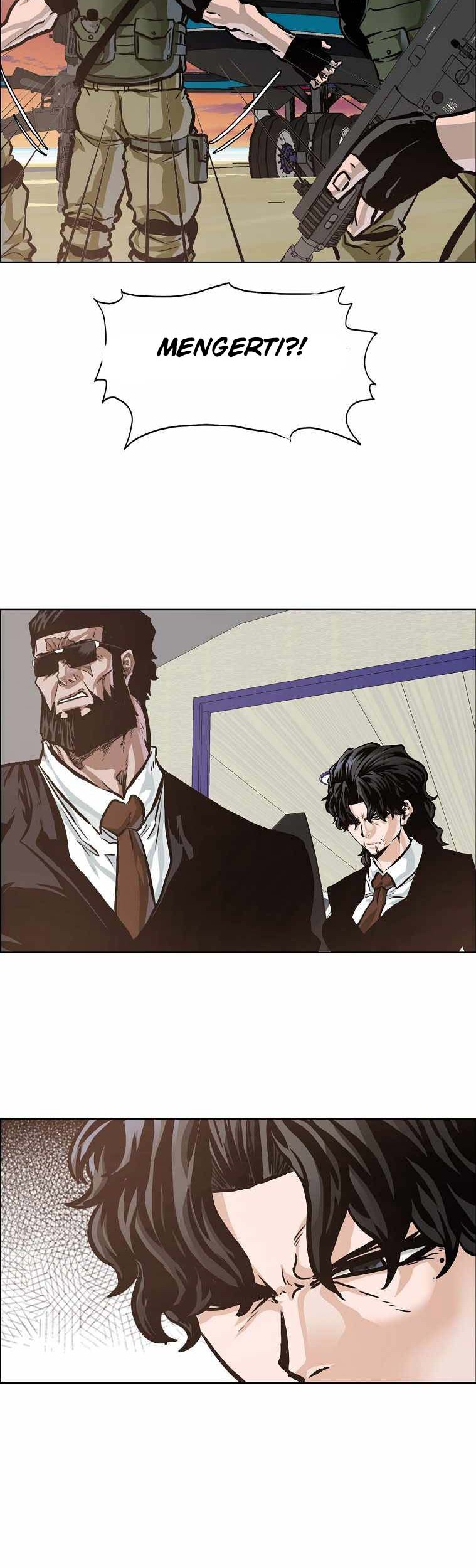 Boss in School Chapter 208 - halaman 9