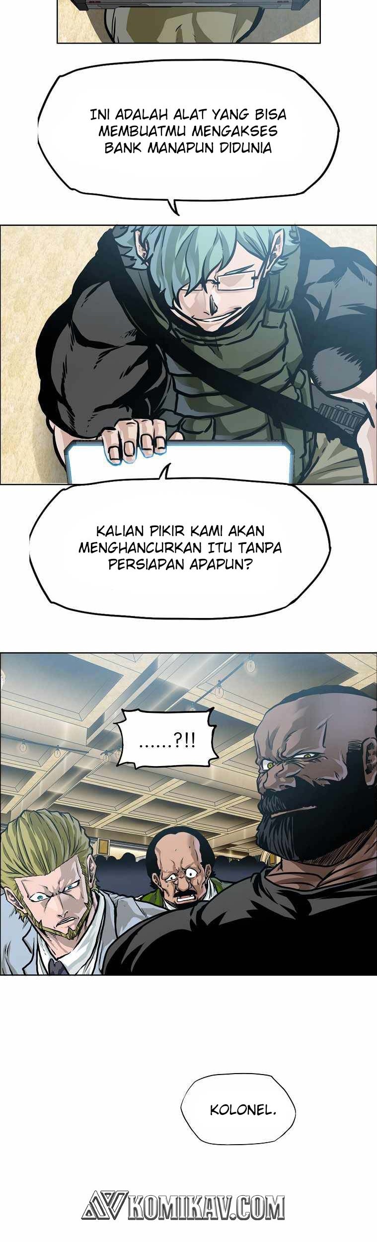 Boss in School Chapter 209 - halaman 11