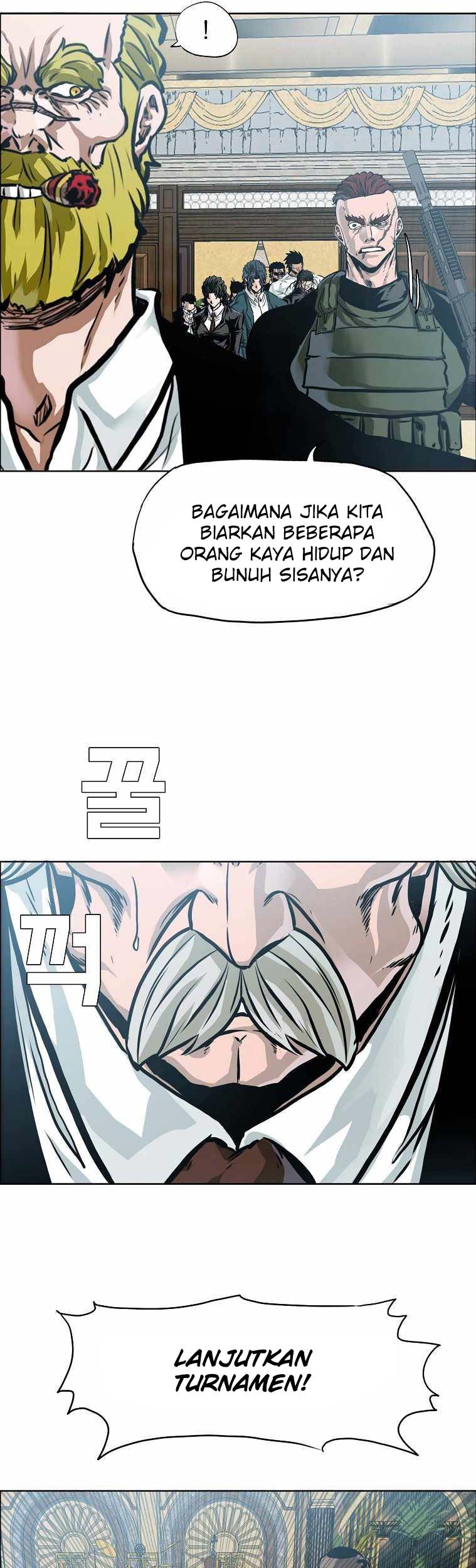 Boss in School Chapter 209 - halaman 12