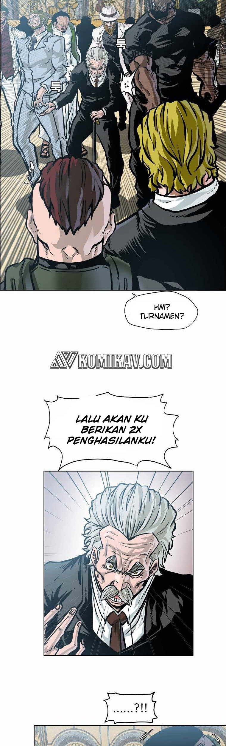 Boss in School Chapter 209 - halaman 13