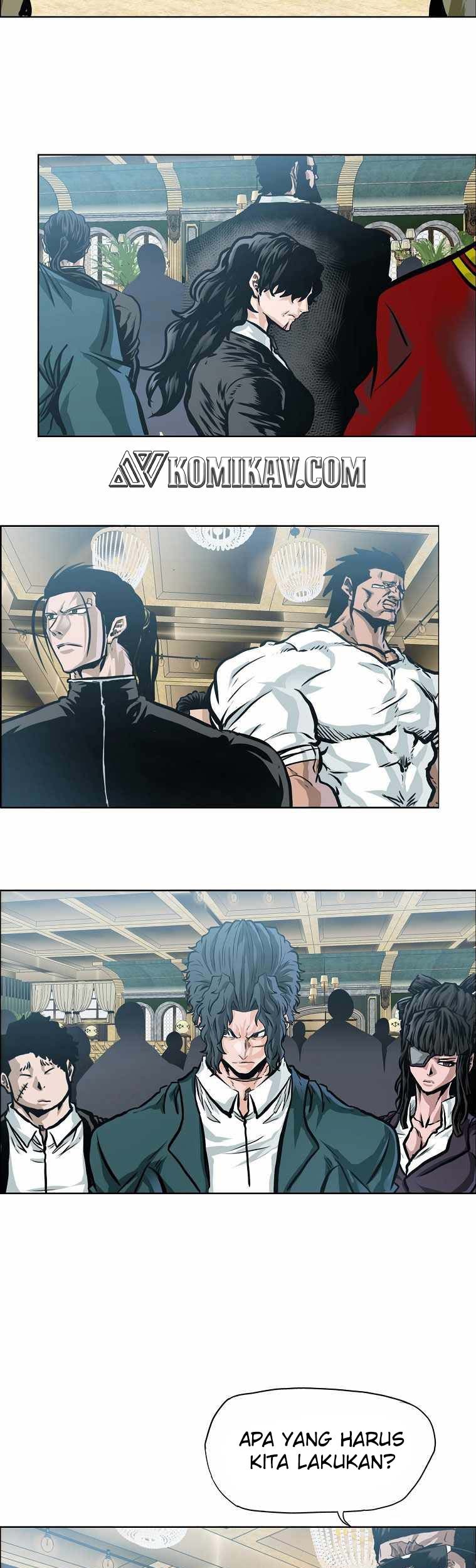 Boss in School Chapter 209 - halaman 18