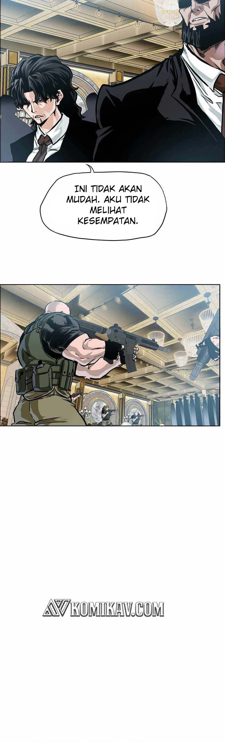 Boss in School Chapter 209 - halaman 19