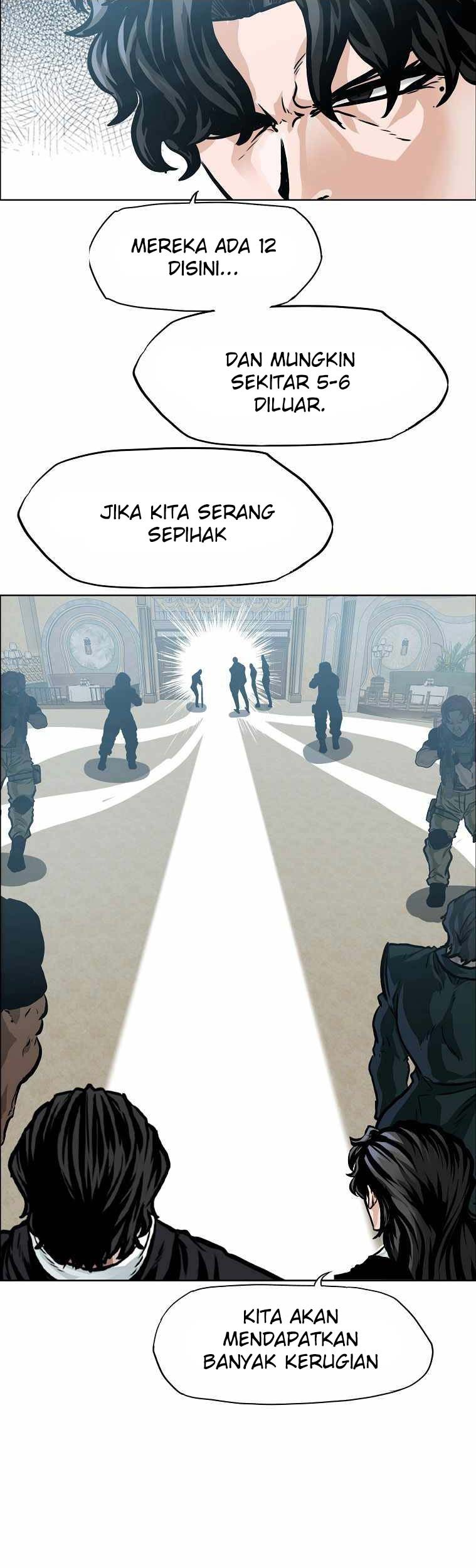 Boss in School Chapter 209 - halaman 20