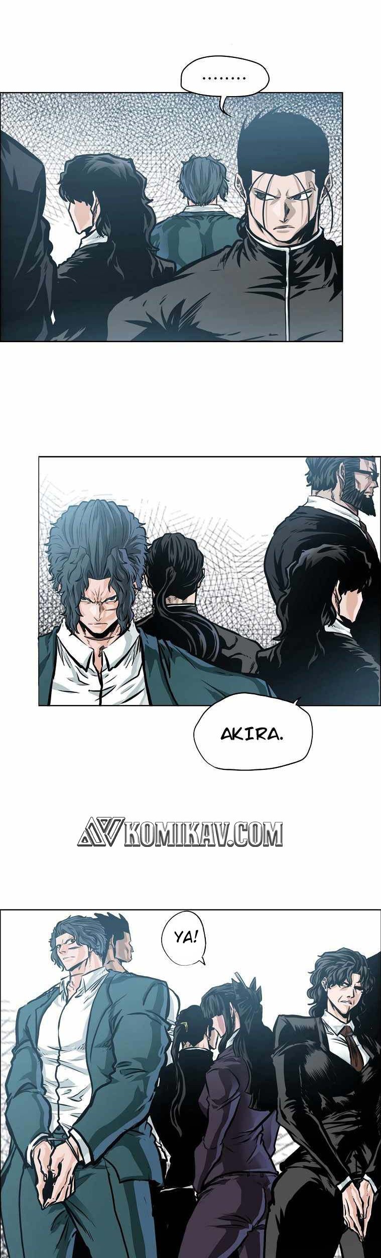 Boss in School Chapter 209 - halaman 21