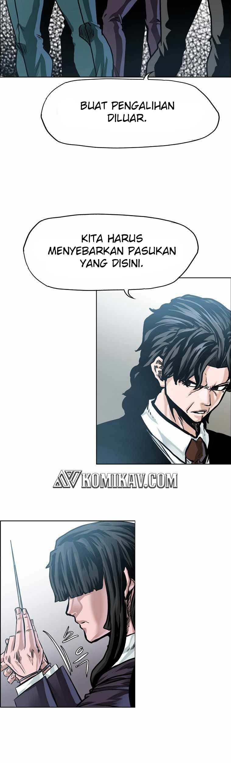 Boss in School Chapter 209 - halaman 22