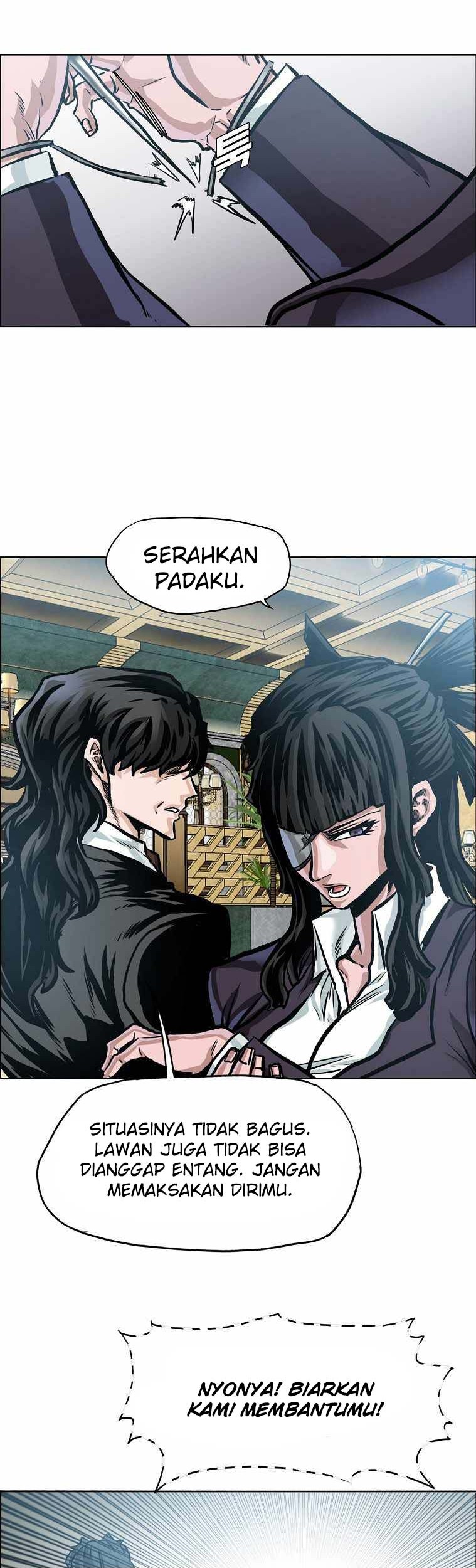 Boss in School Chapter 209 - halaman 23