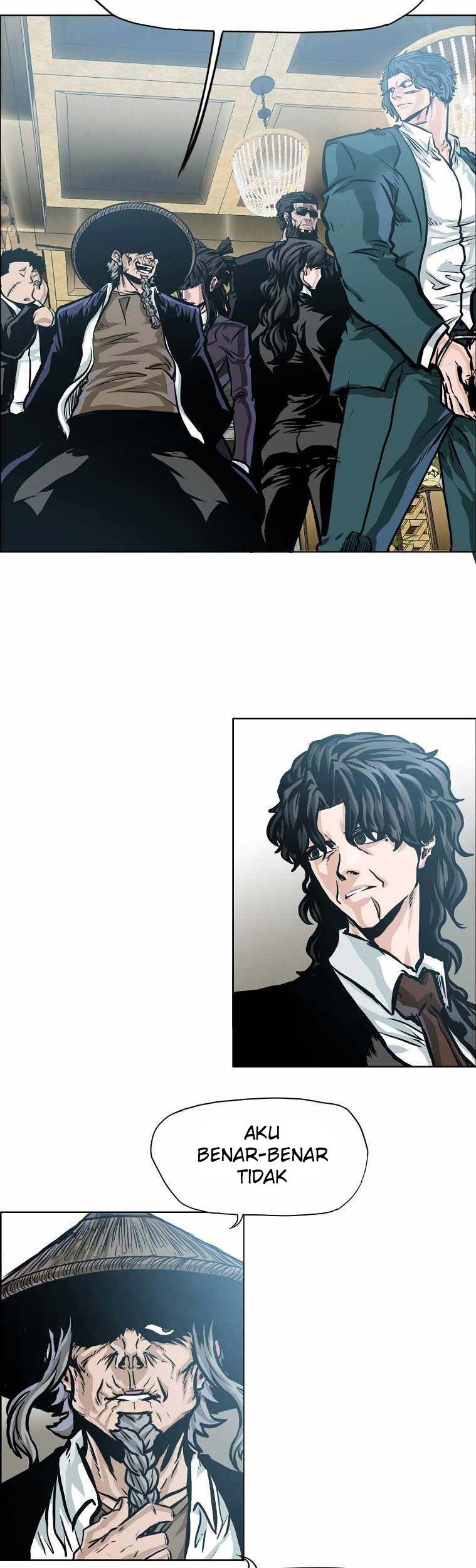 Boss in School Chapter 209 - halaman 25