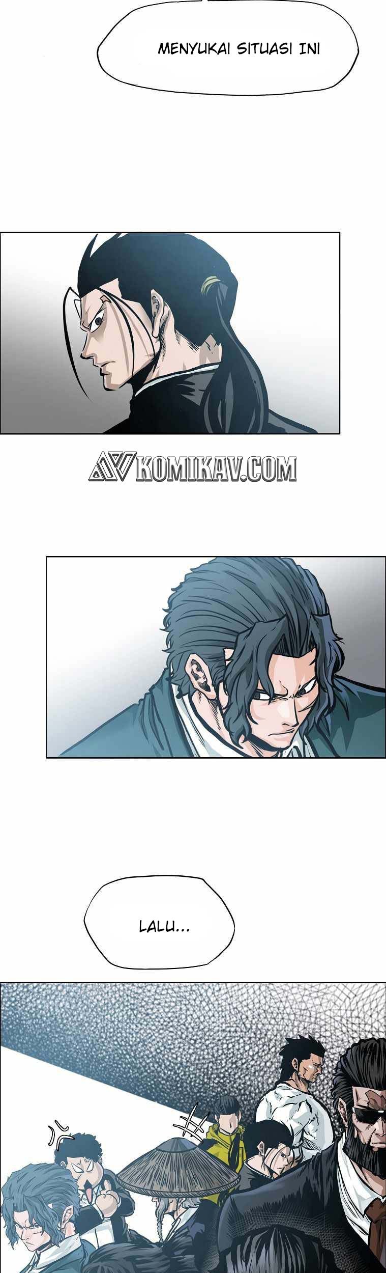 Boss in School Chapter 209 - halaman 26