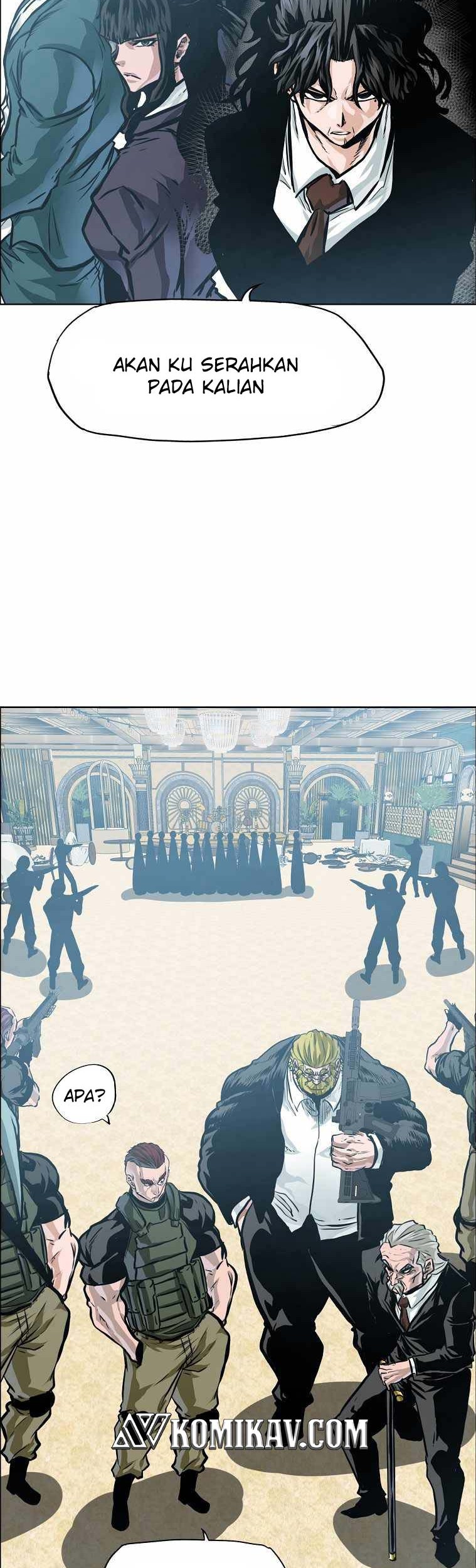 Boss in School Chapter 209 - halaman 27