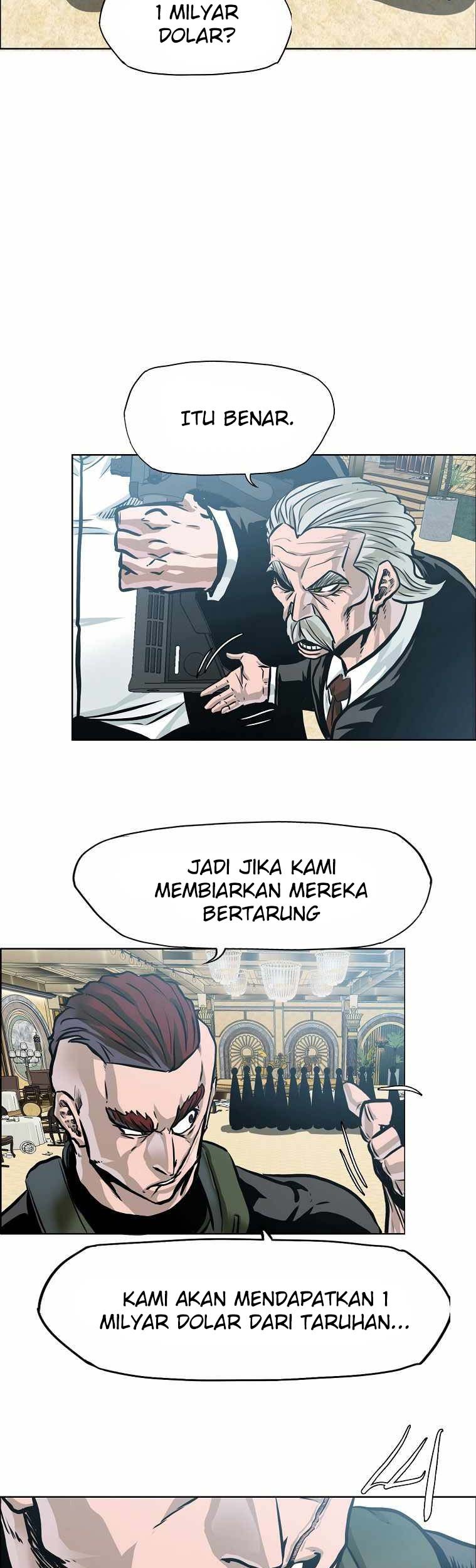 Boss in School Chapter 209 - halaman 28