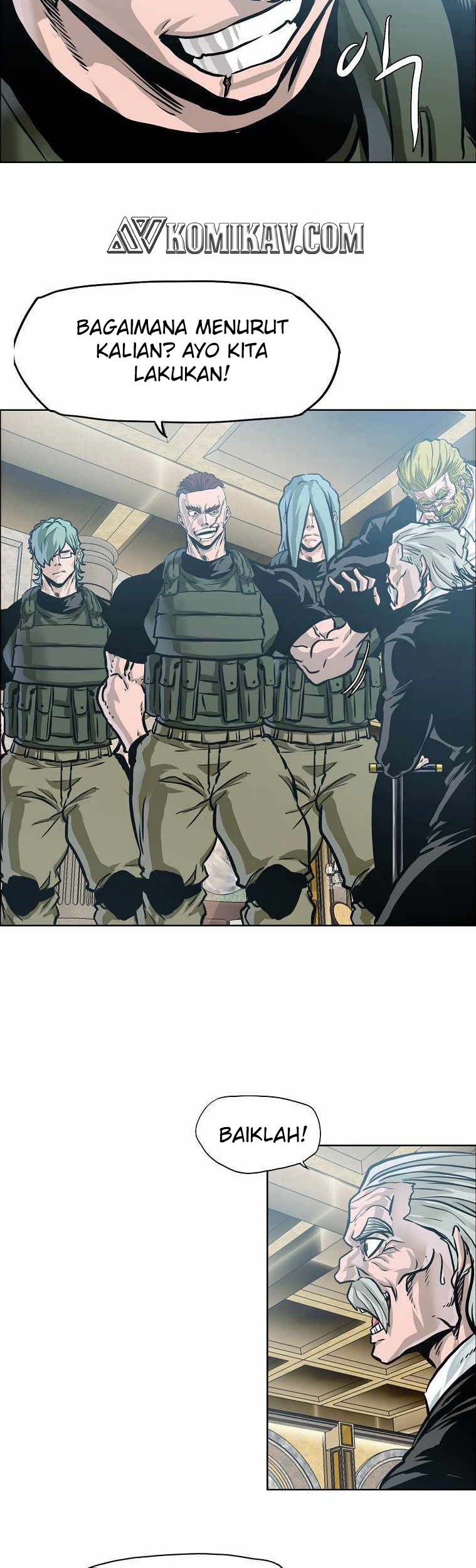 Boss in School Chapter 209 - halaman 29