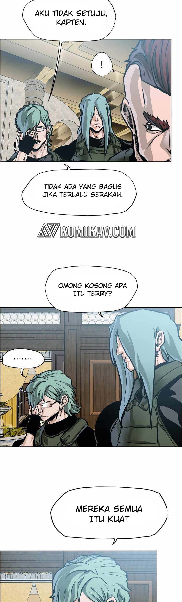 Boss in School Chapter 209 - halaman 30