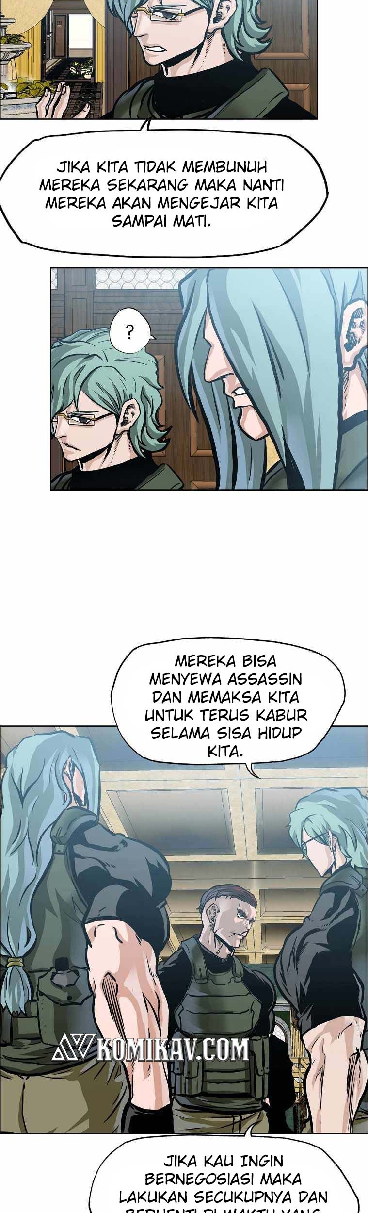 Boss in School Chapter 209 - halaman 31