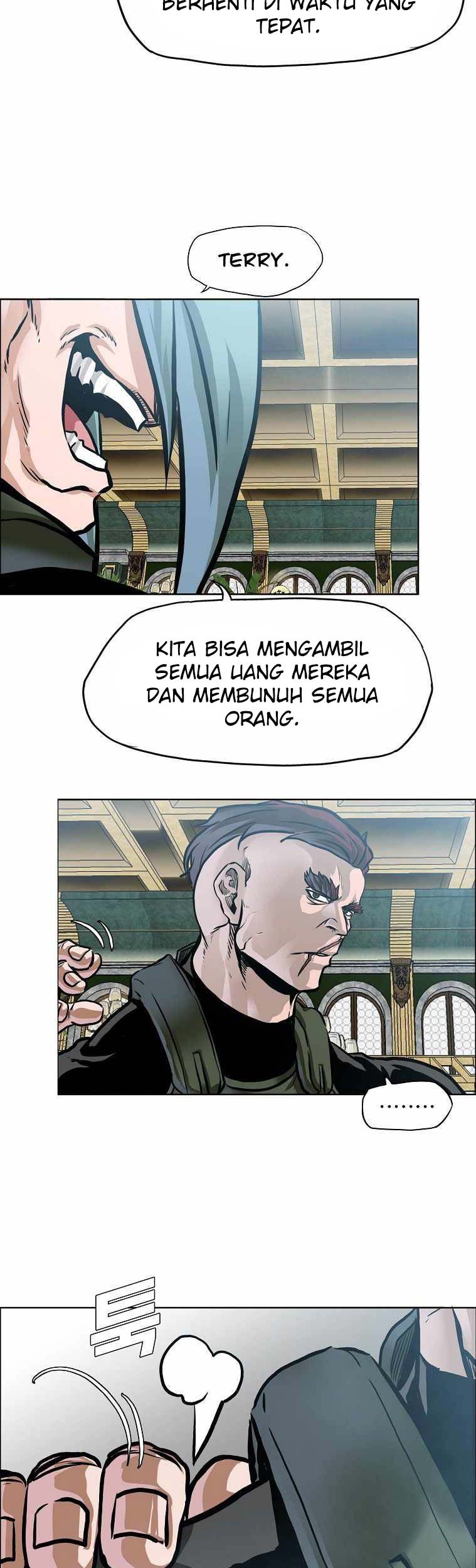 Boss in School Chapter 209 - halaman 32