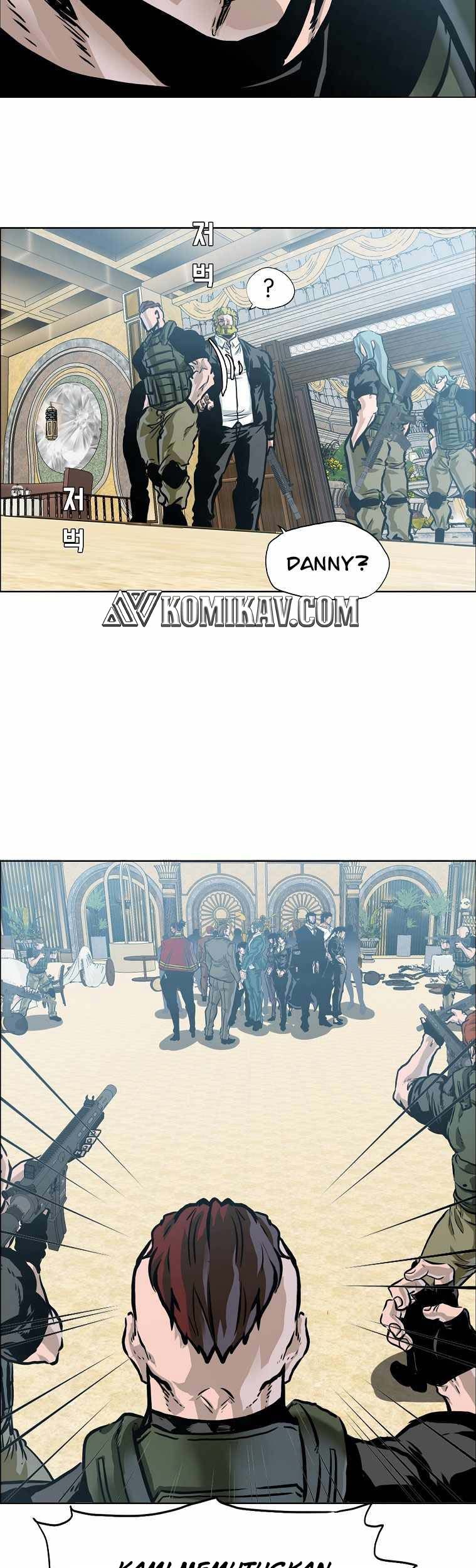 Boss in School Chapter 209 - halaman 34