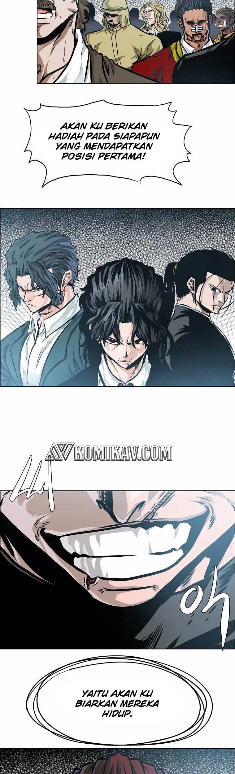 Boss in School Chapter 209 - halaman 36