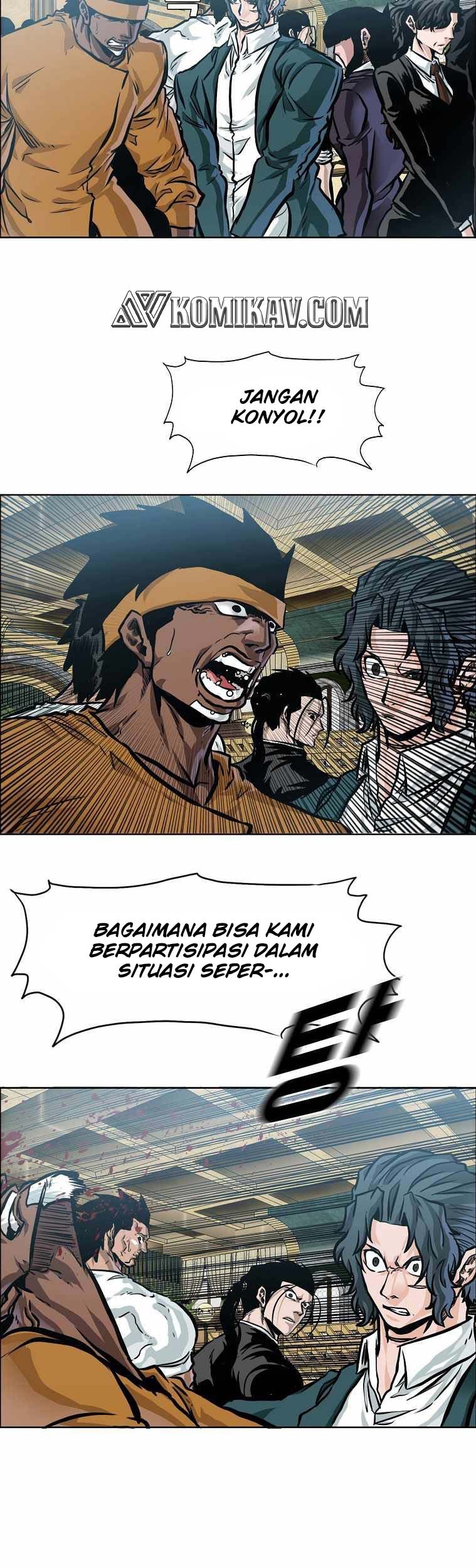 Boss in School Chapter 209 - halaman 38