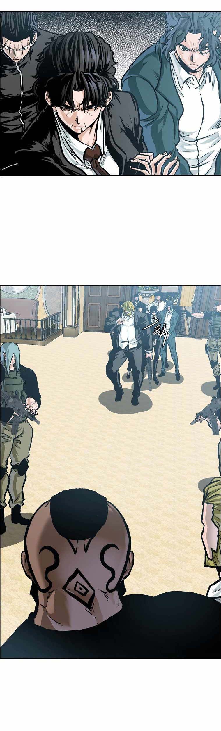 Boss in School Chapter 209 - halaman 4