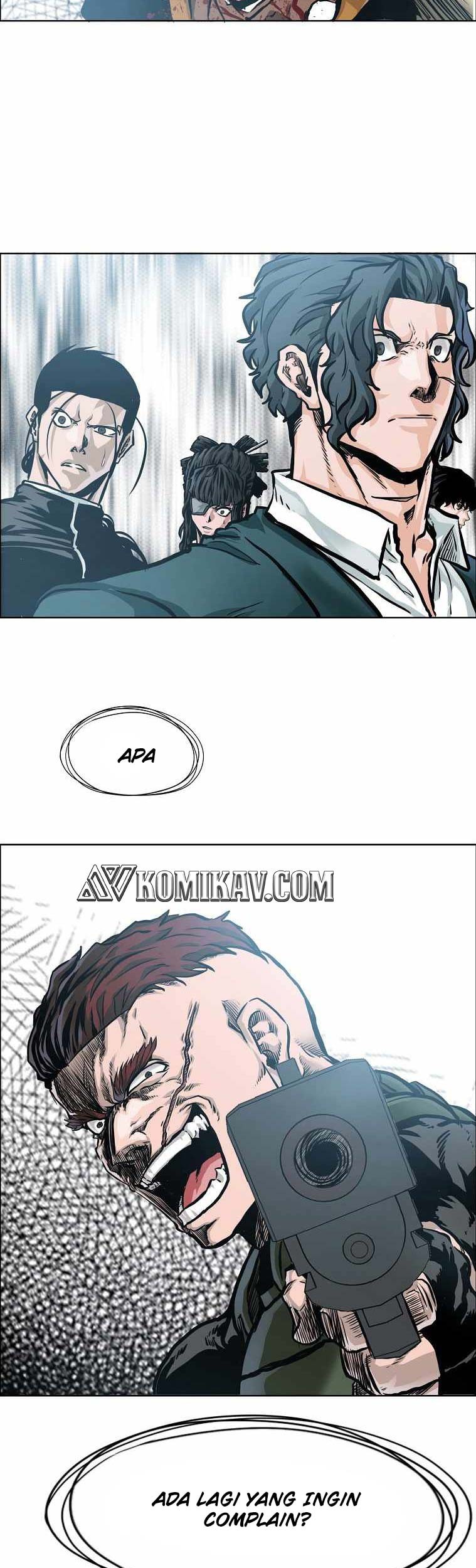 Boss in School Chapter 209 - halaman 40