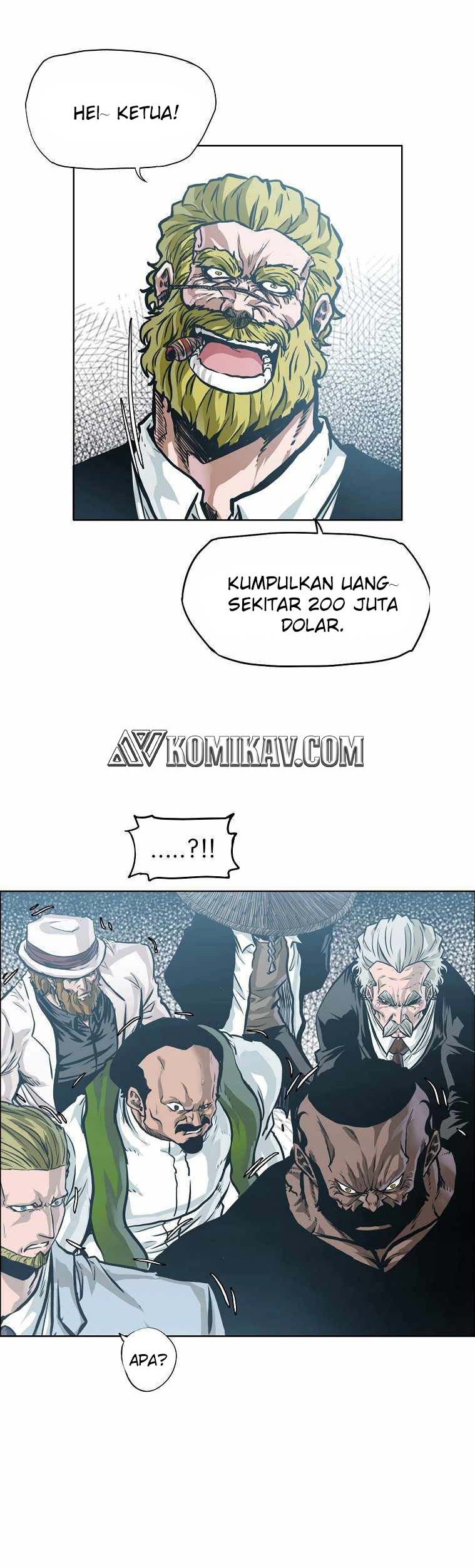 Boss in School Chapter 209 - halaman 5