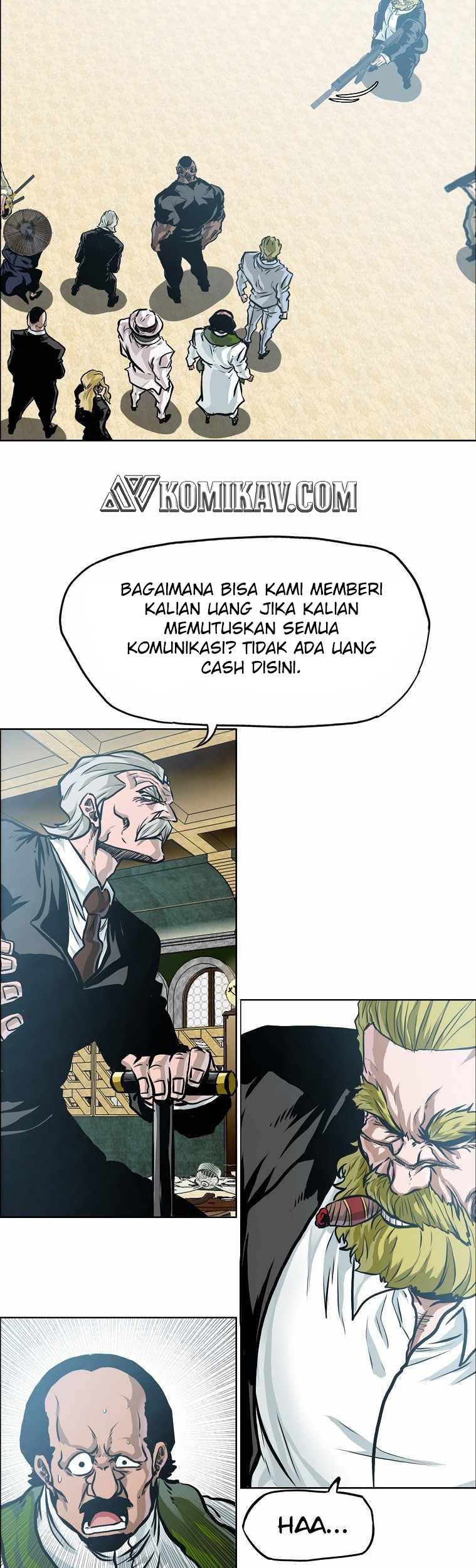 Boss in School Chapter 209 - halaman 8