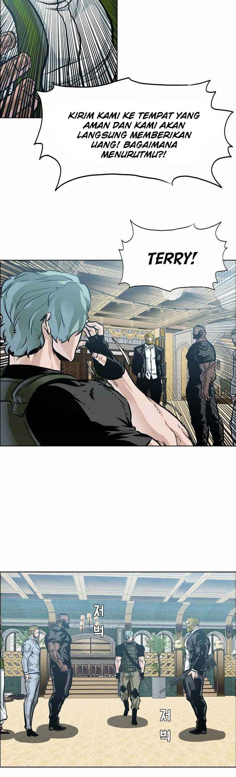 Boss in School Chapter 209 - halaman 9