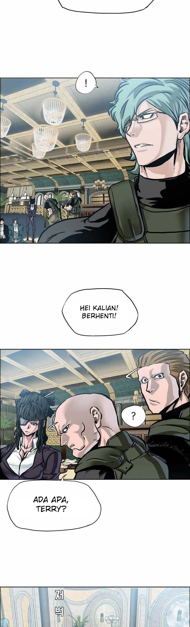 Boss in School Chapter 210 - halaman 10