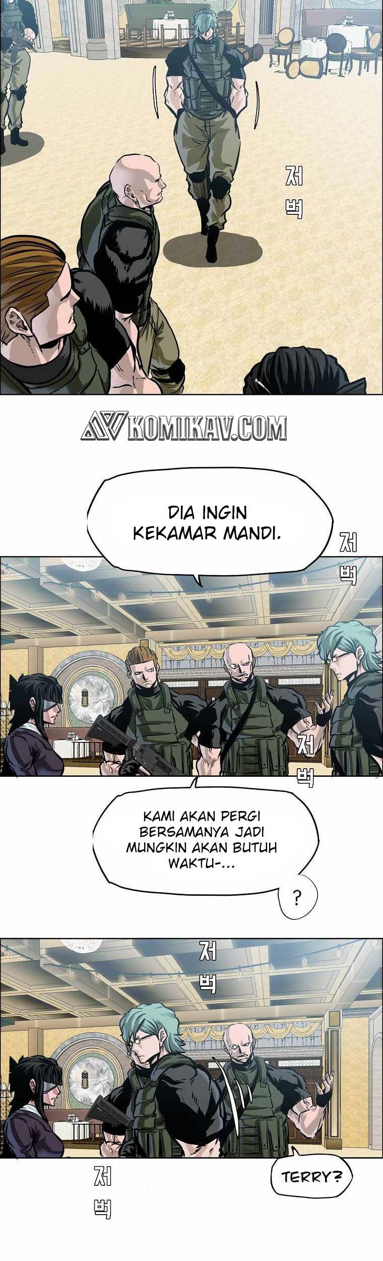 Boss in School Chapter 210 - halaman 12