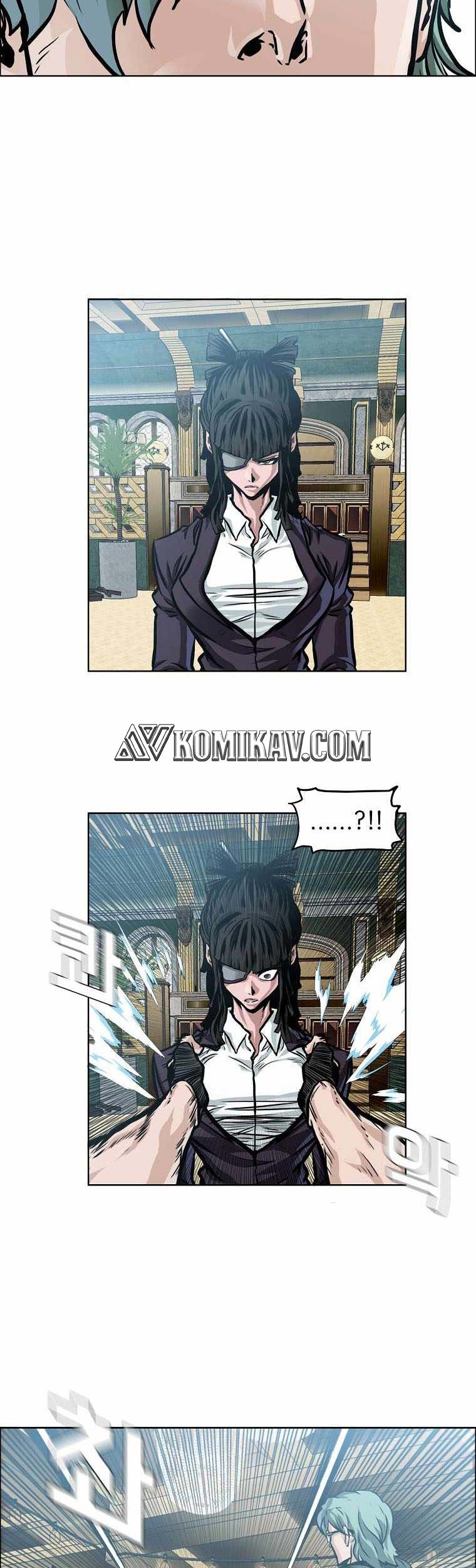 Boss in School Chapter 210 - halaman 16