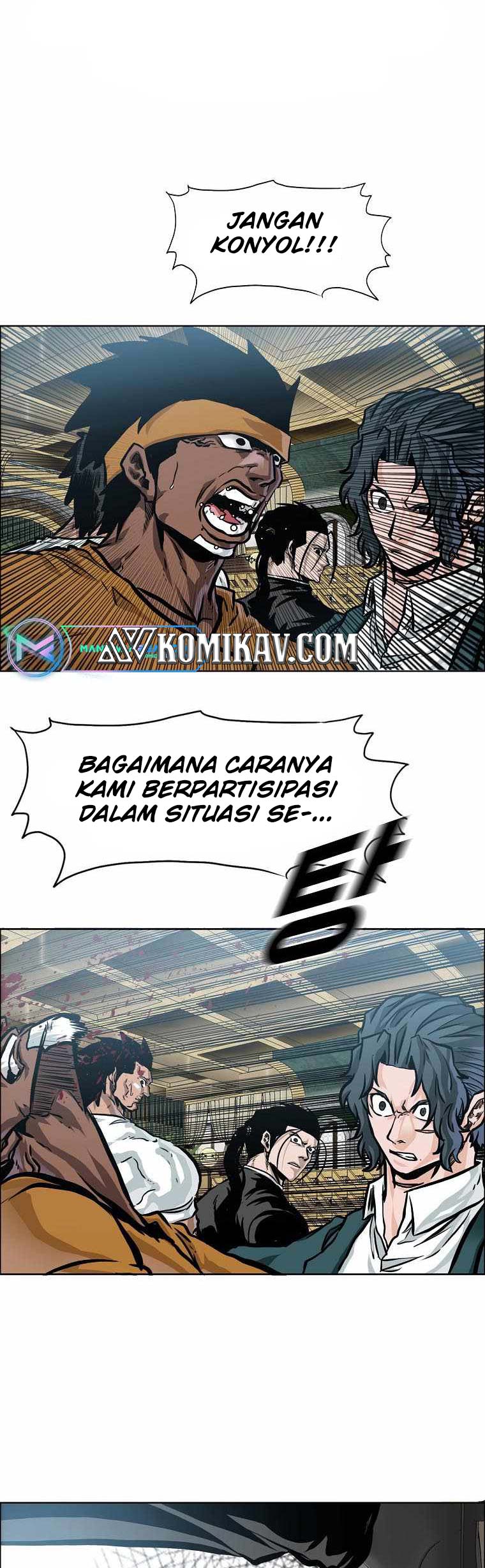 Boss in School Chapter 210 - halaman 2