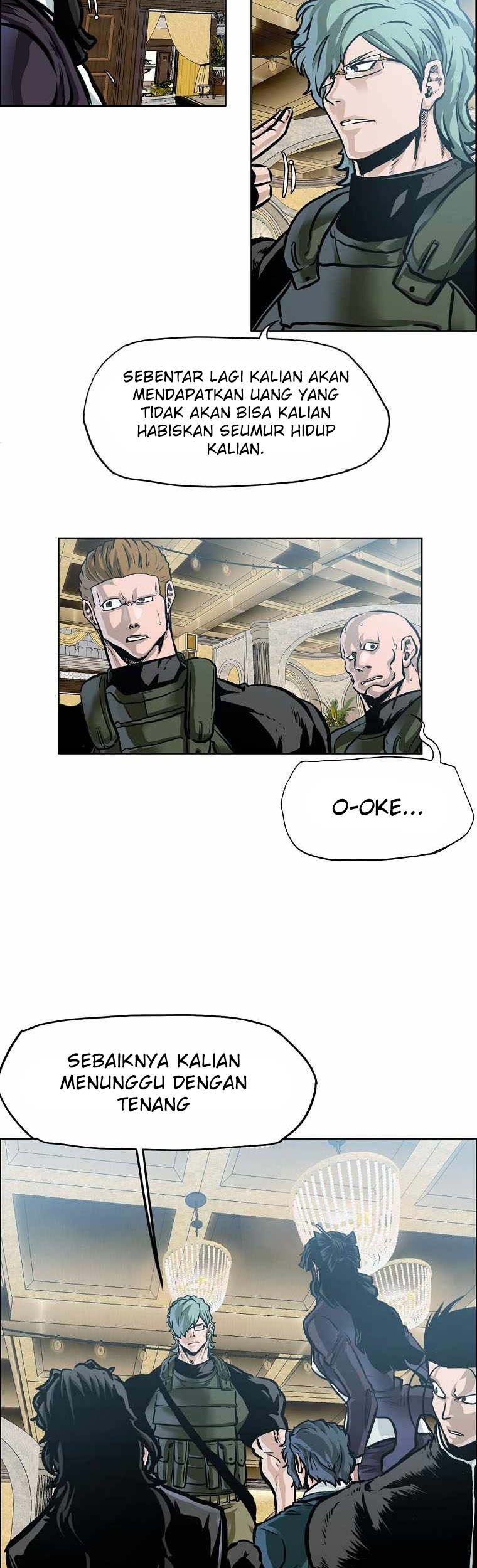 Boss in School Chapter 210 - halaman 22