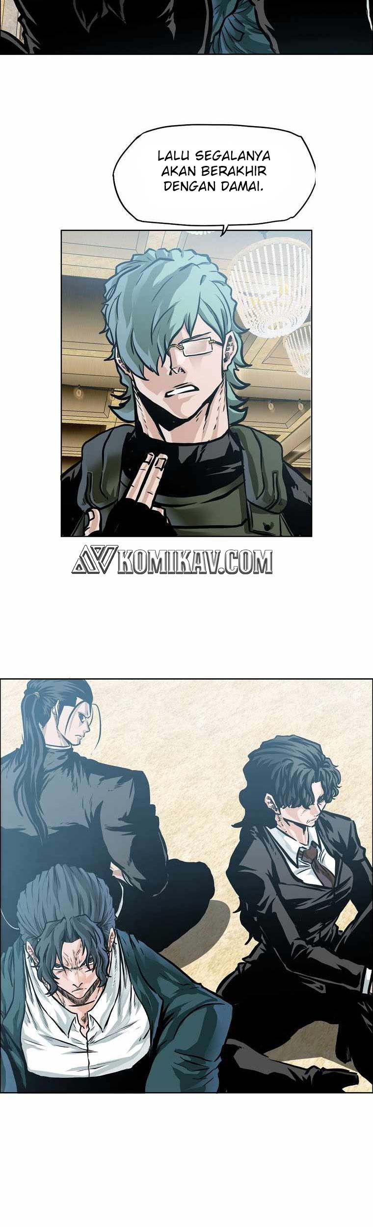 Boss in School Chapter 210 - halaman 24