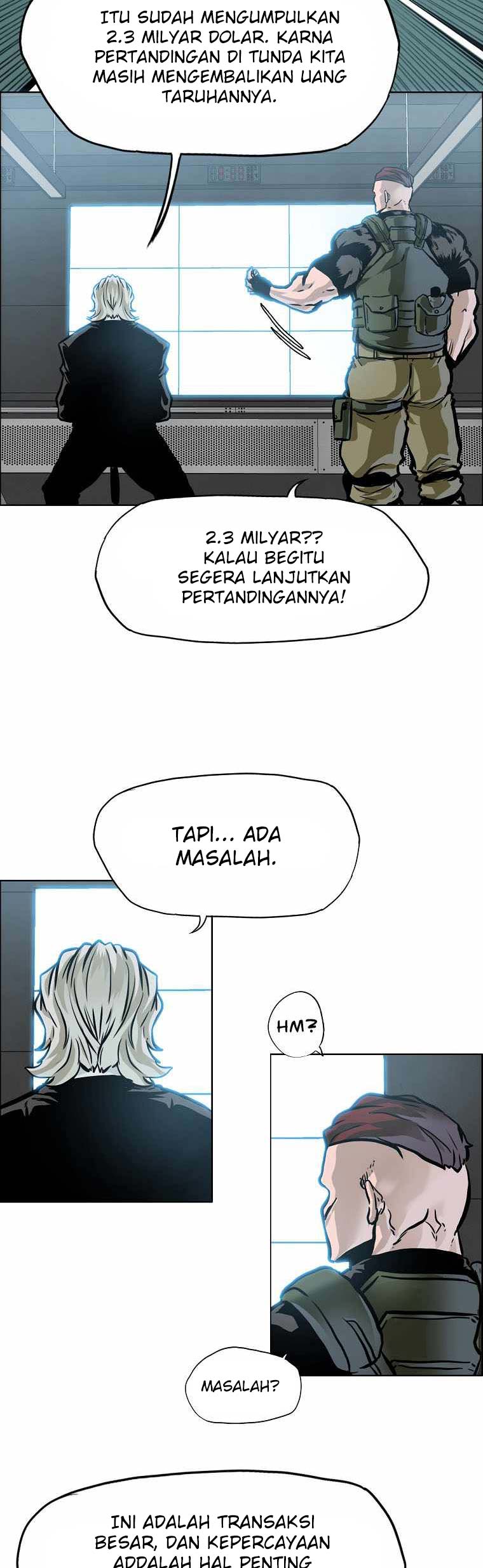 Boss in School Chapter 210 - halaman 35