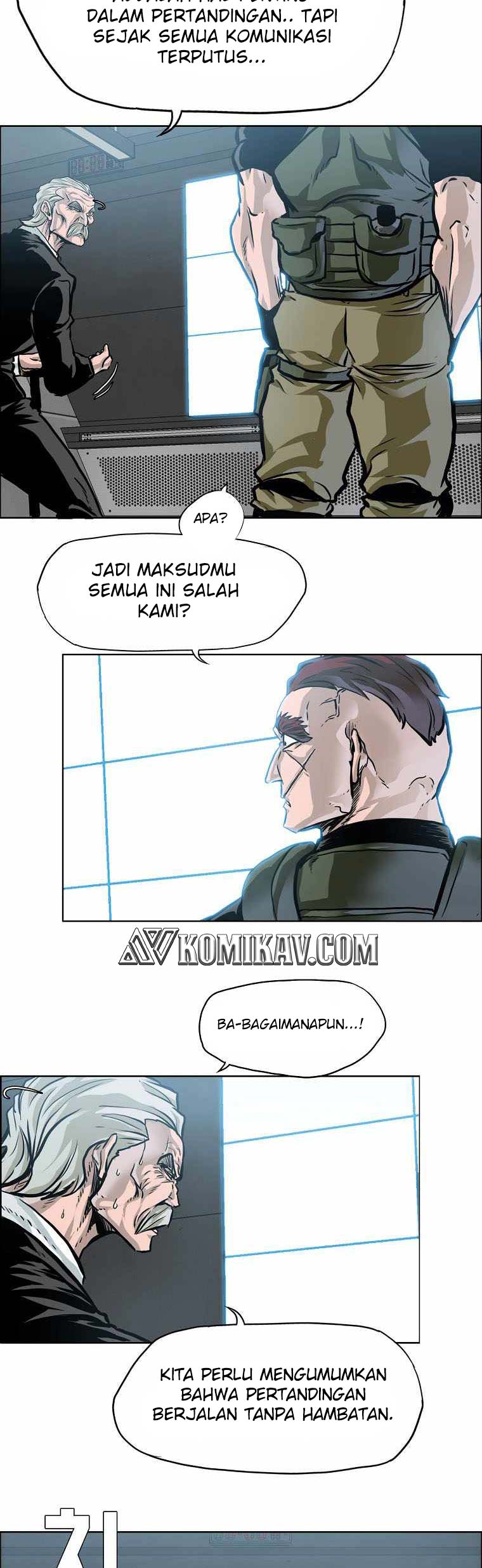 Boss in School Chapter 210 - halaman 36