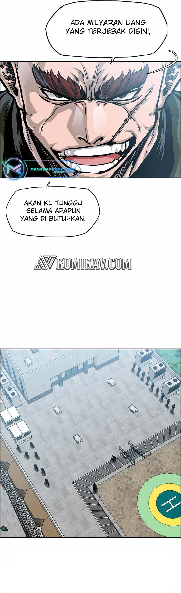 Boss in School Chapter 210 - halaman 38