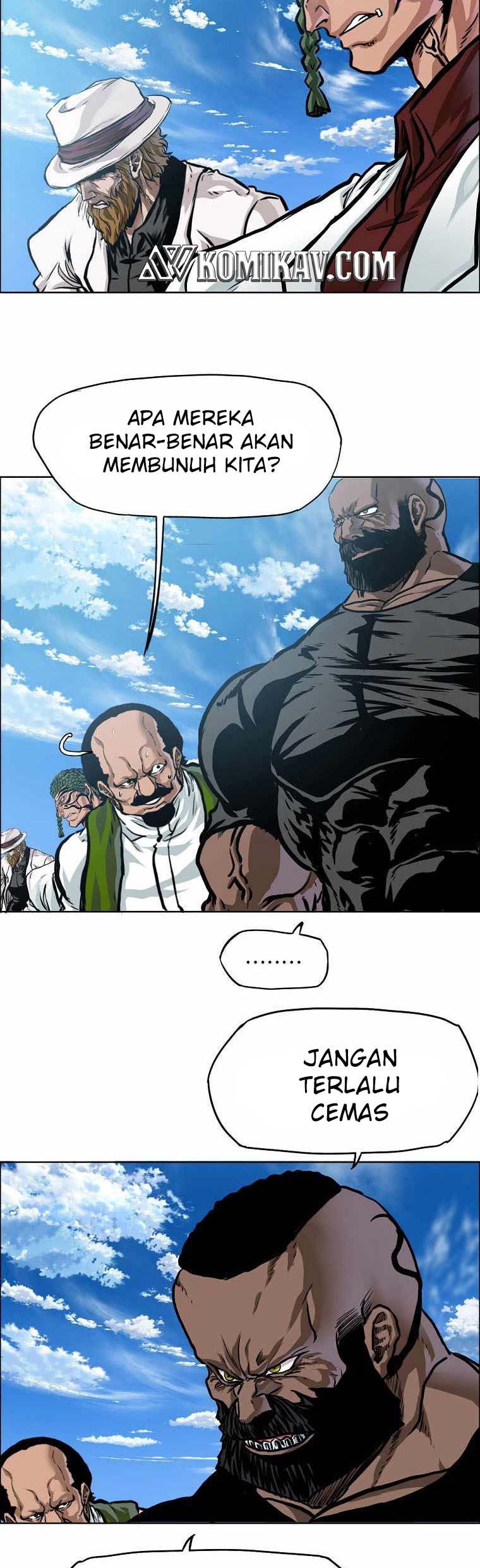 Boss in School Chapter 210 - halaman 42