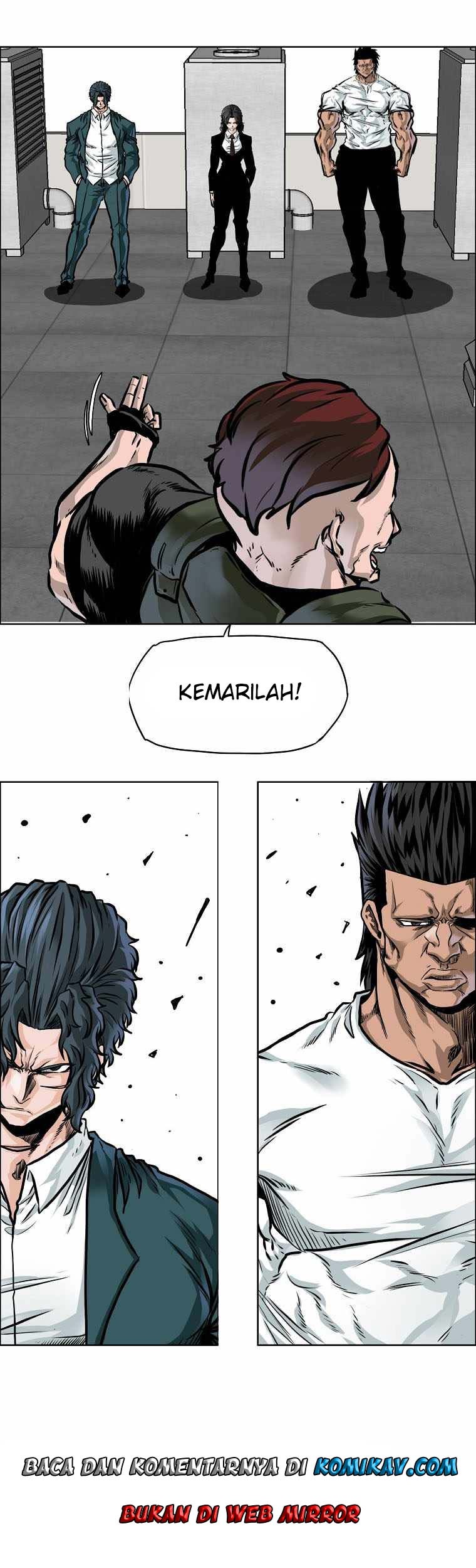 Boss in School Chapter 210 - halaman 54