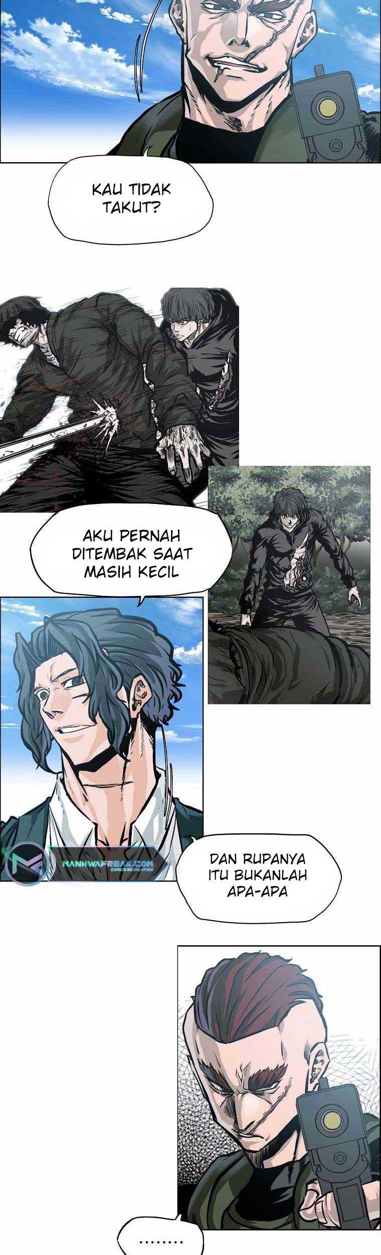 Boss in School Chapter 211 - halaman 10