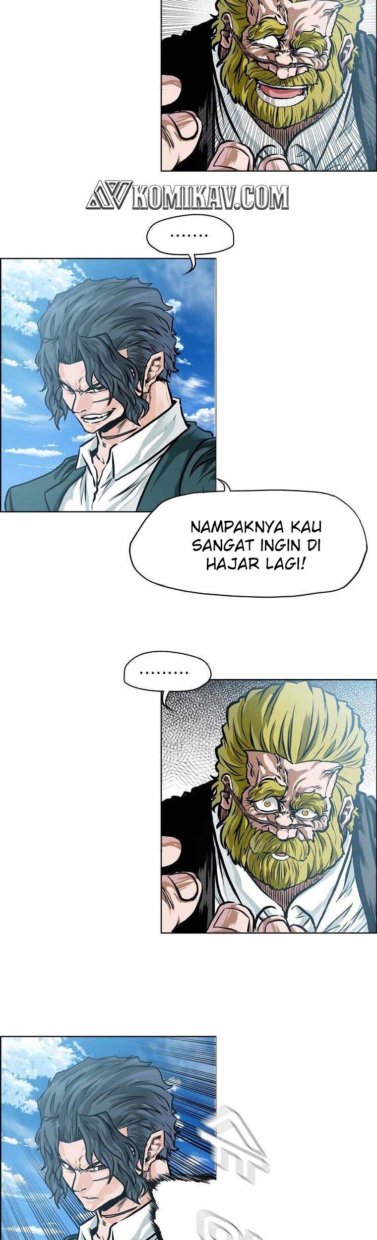 Boss in School Chapter 211 - halaman 16