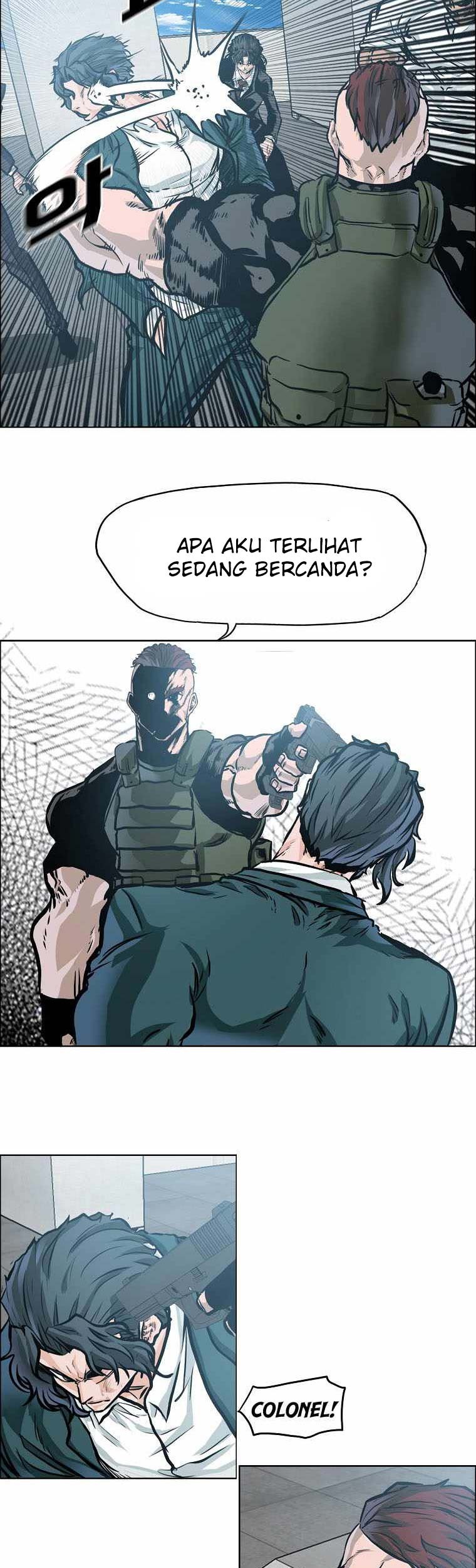 Boss in School Chapter 211 - halaman 18