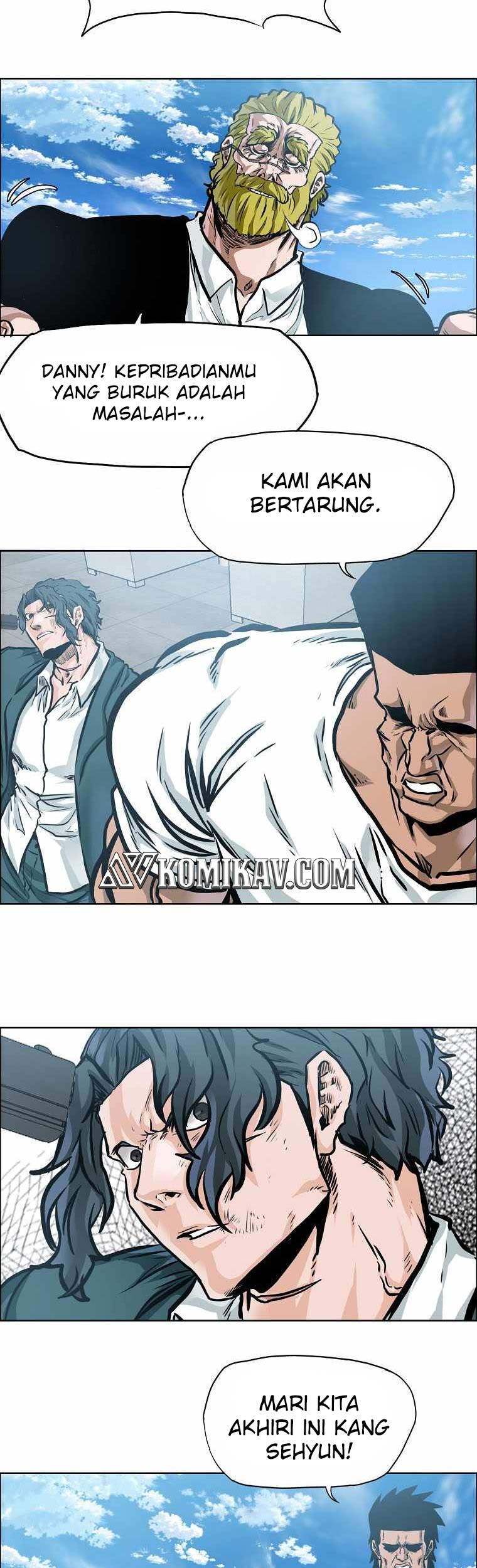 Boss in School Chapter 211 - halaman 20