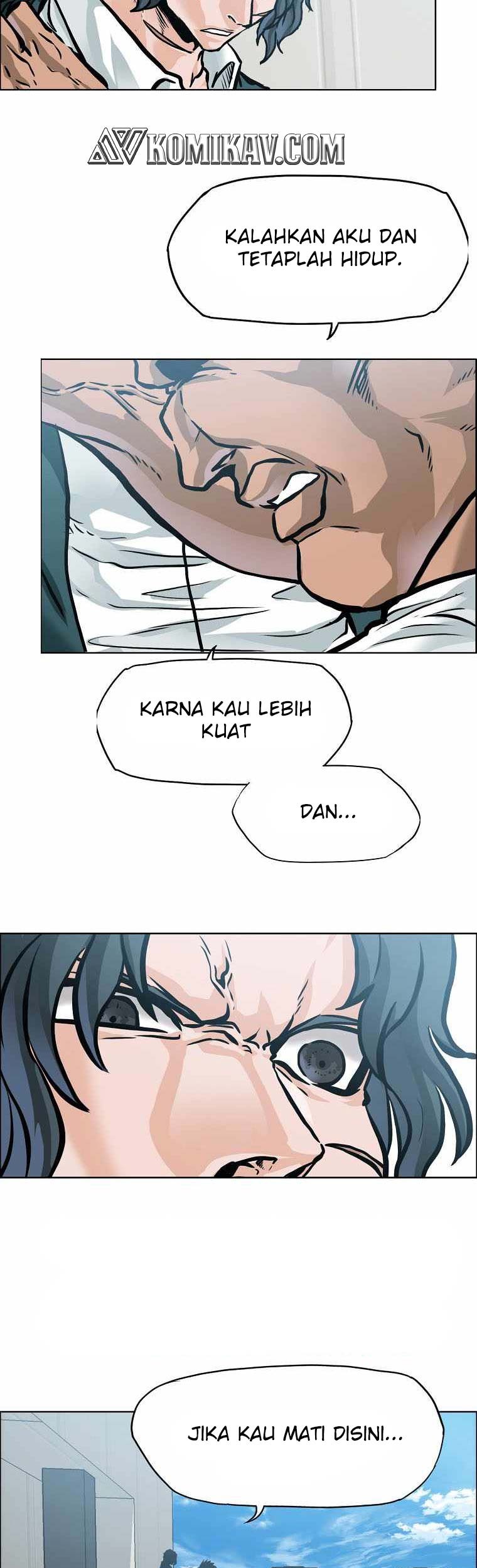 Boss in School Chapter 211 - halaman 30