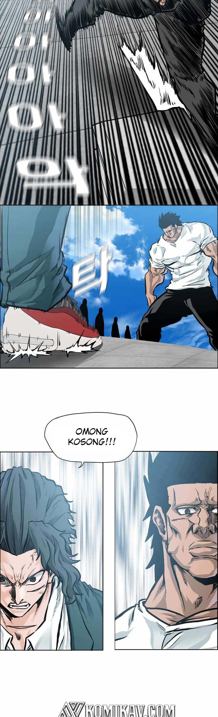 Boss in School Chapter 211 - halaman 34