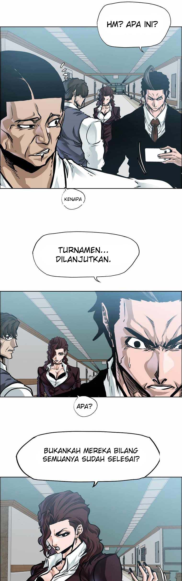 Boss in School Chapter 211 - halaman 54