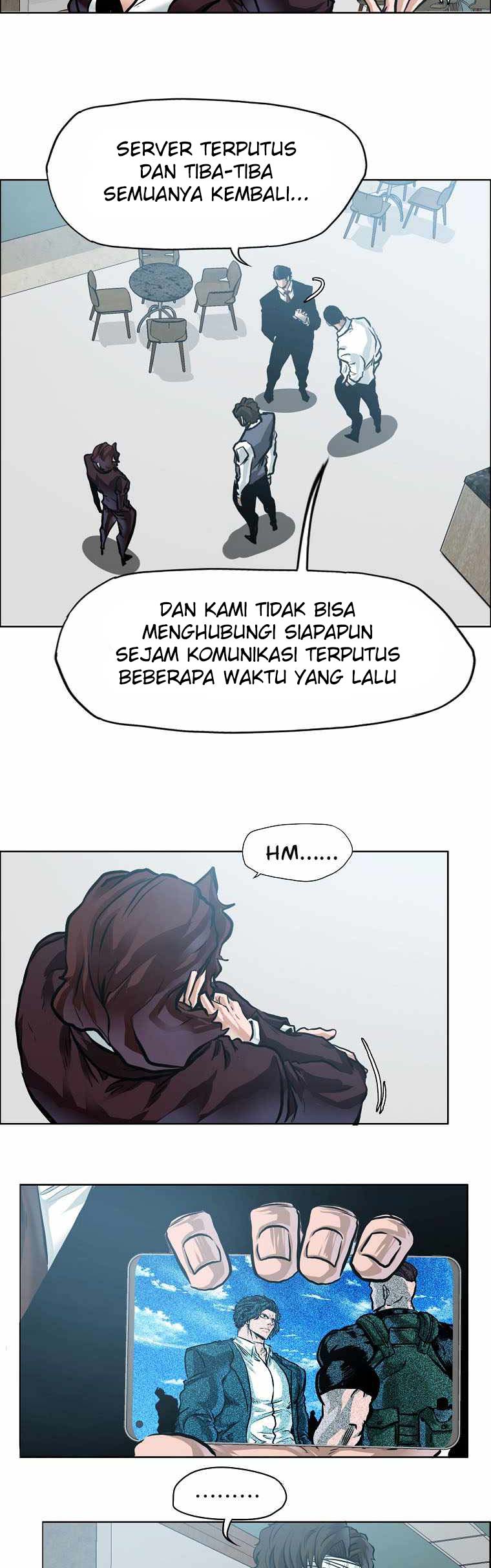 Boss in School Chapter 211 - halaman 55