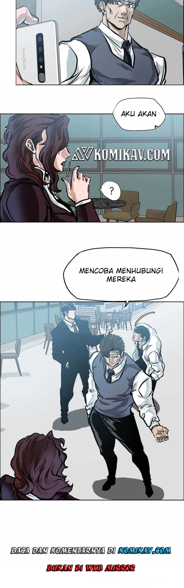 Boss in School Chapter 211 - halaman 56